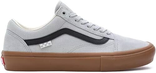 Vans old skool grey sale store