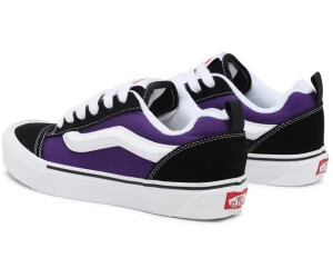 Vans purple black clearance