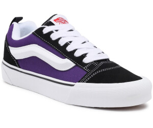 Vans purple black best sale
