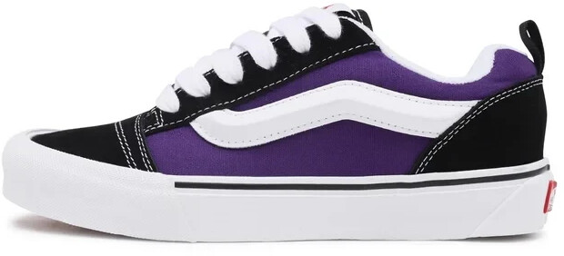 Purple and black clearance vans
