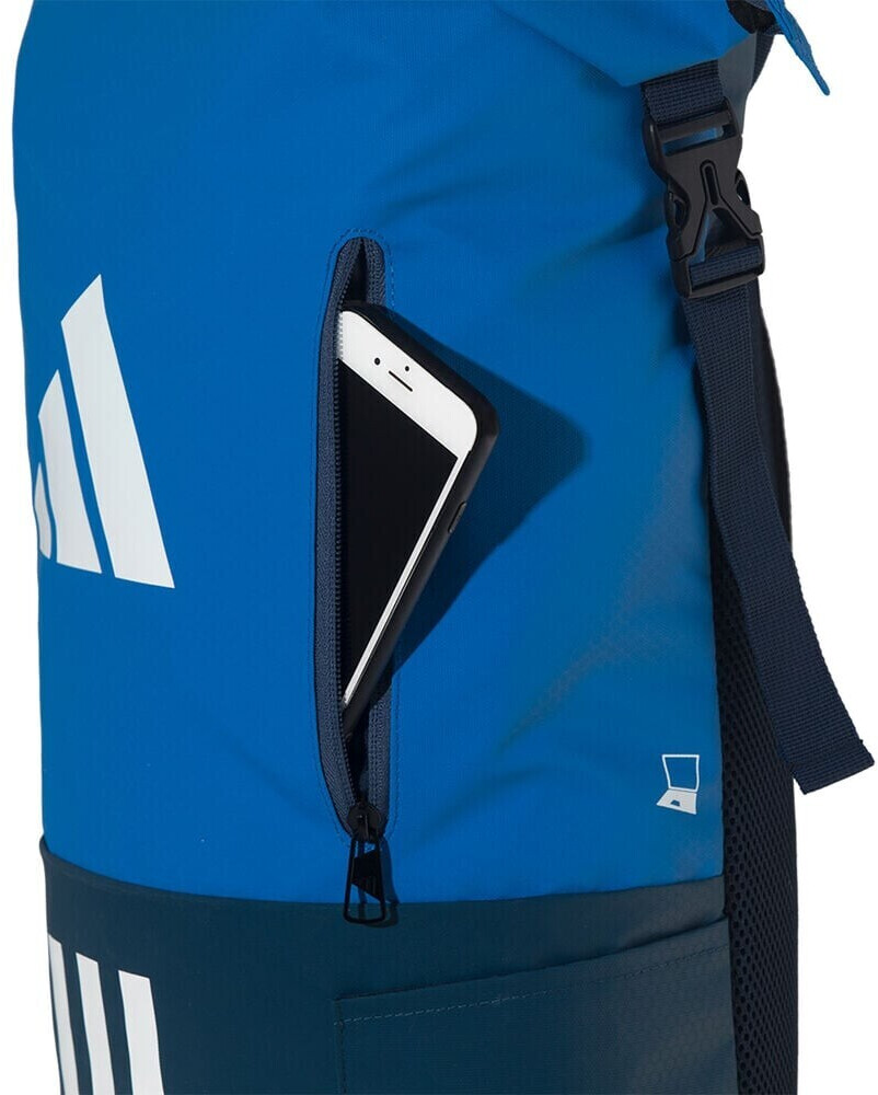 Adidas rucksack blau store