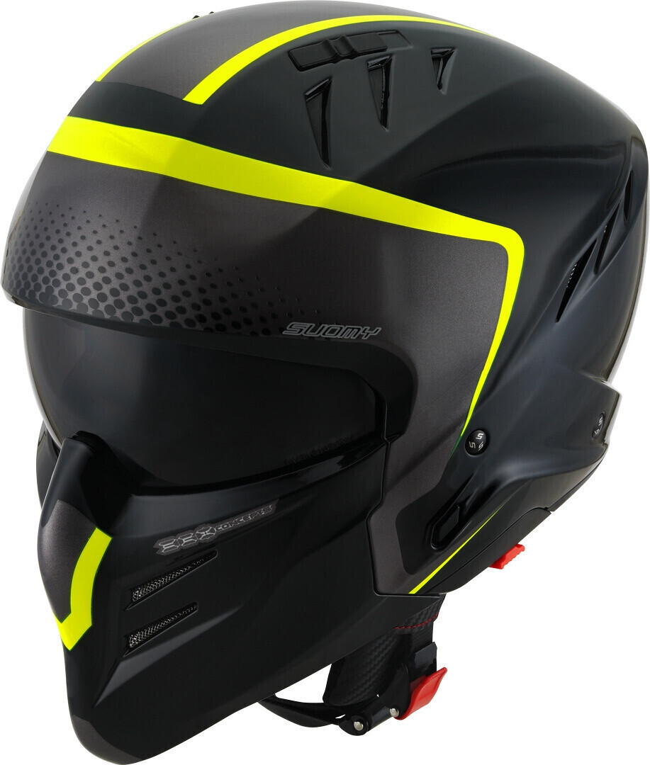 Suomy Armor Crew black/yellow