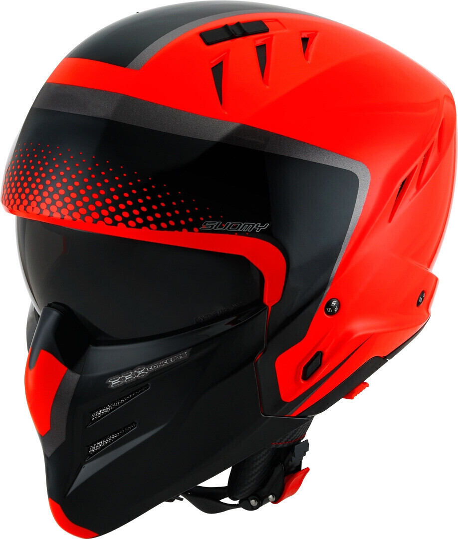 Suomy Armor Crew black/orange