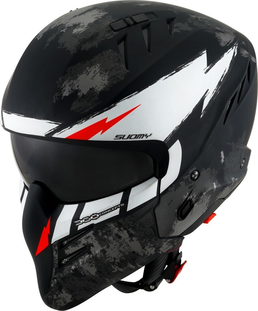 Suomy Armor Hi Volt black/white
