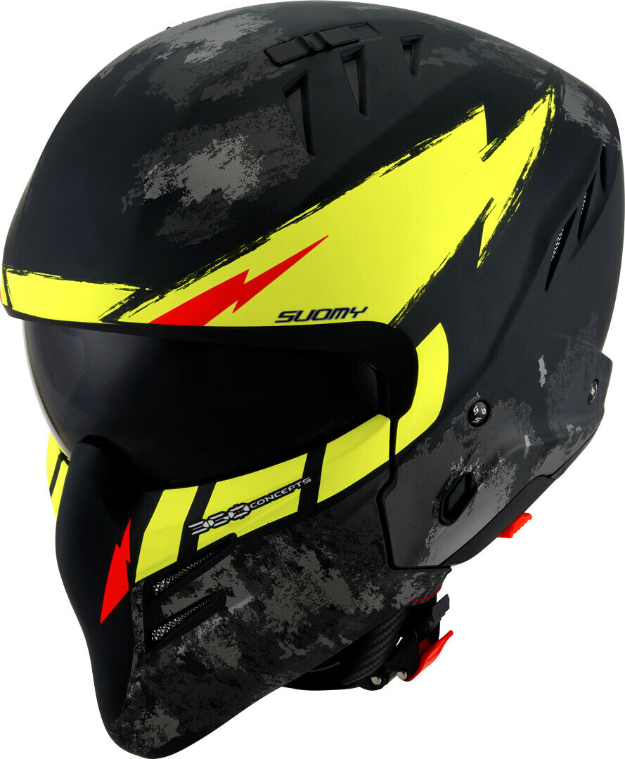 Suomy Armor Hi Volt black/yellow