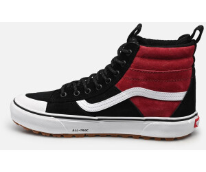 Vans SK8 HI MTE 2 tone utility black red ab 87 00