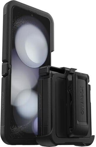 Photos - Case OtterBox Defender Series XT  Black (Galaxy Z Flip5)