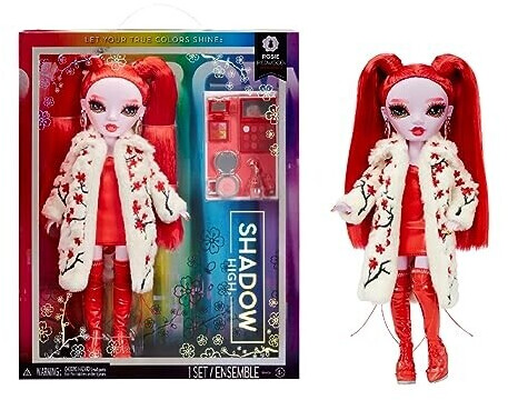 3€20 sur Poupée Rainbow High S23 Fashion Doll Olivia Woods Vert - Poupée -  Achat & prix