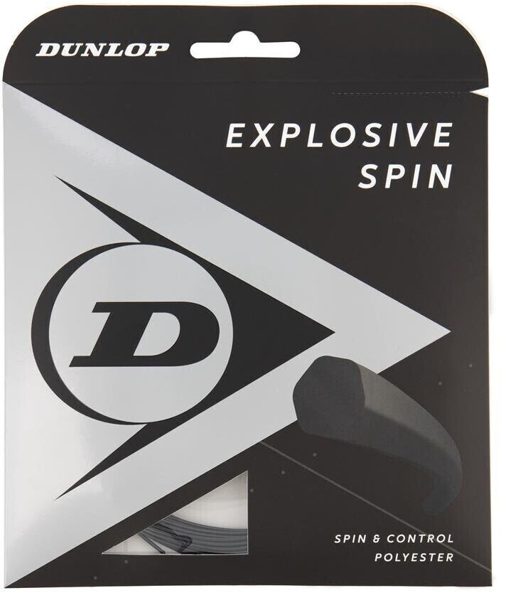 Photos - Accessory Dunlop Sport  Explosive spin black 12m set 1.25 