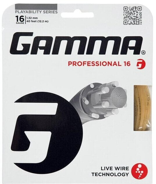Gamma Live Wire Professional Nature 12m Set 1.27