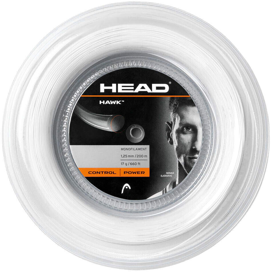 Head HAWK Weiss 200m 1.20