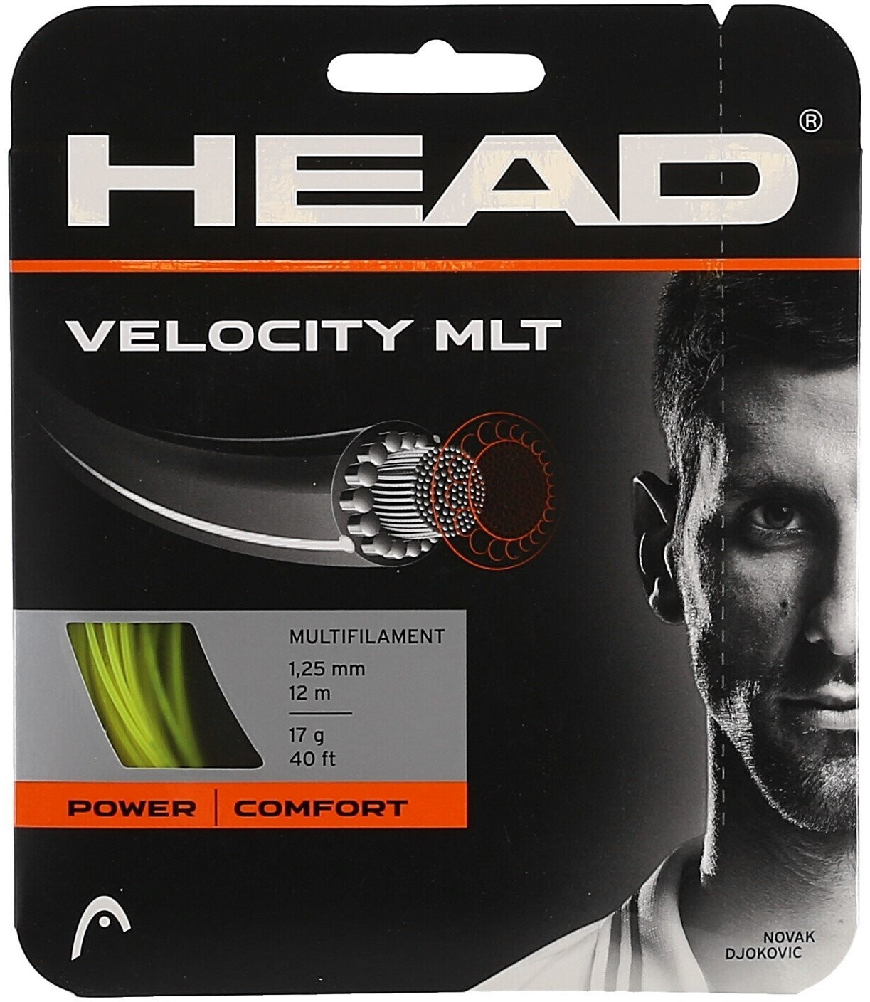 Photos - Accessory Head Velocity MLT yellow 12m set 1.25 