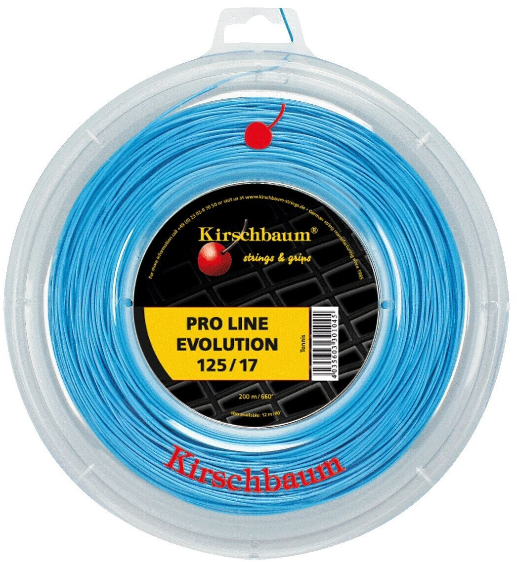 Kirschbaum Proline Evolution Blau 200m 1.25