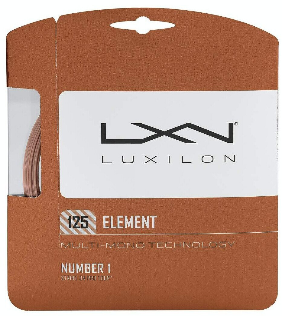 Photos - Accessory Luxilon Element bronze brown 12m set 1.30 