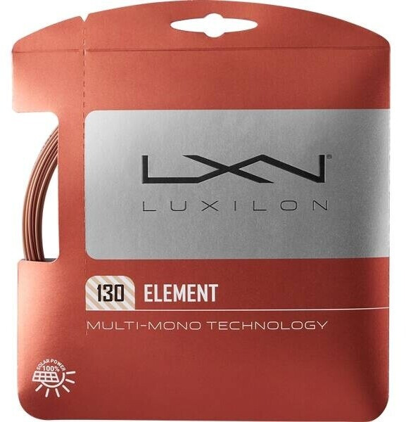 Luxilon Element bronze brown 12m set 1.30