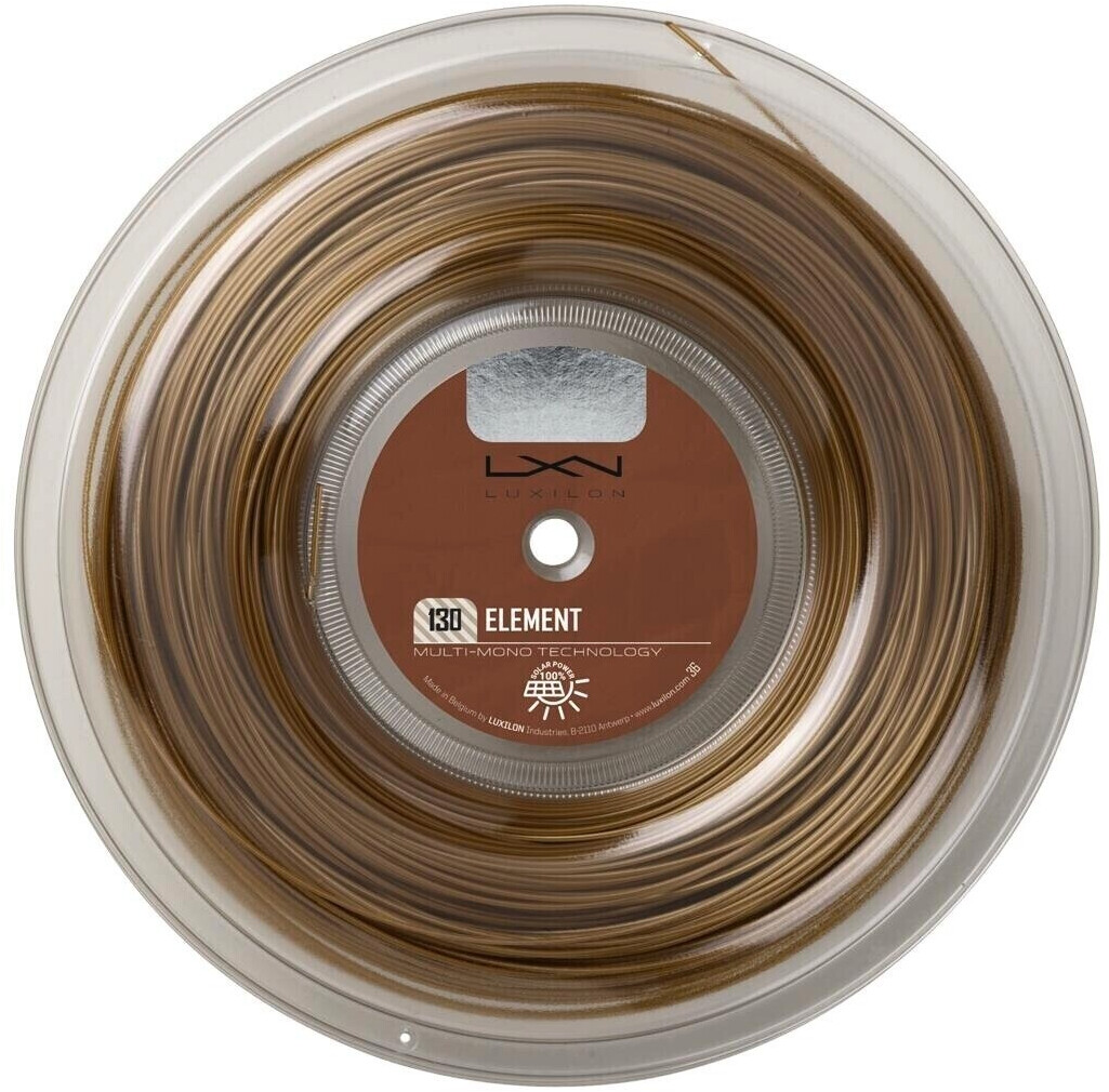 Luxilon Element bronzebrown 200m 1.30