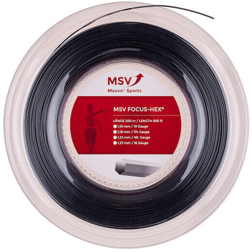 MSV France Focus Hex black 200m 1.27