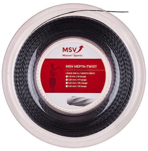 MSV France Hepta Twist Anthracite 200m 1.30