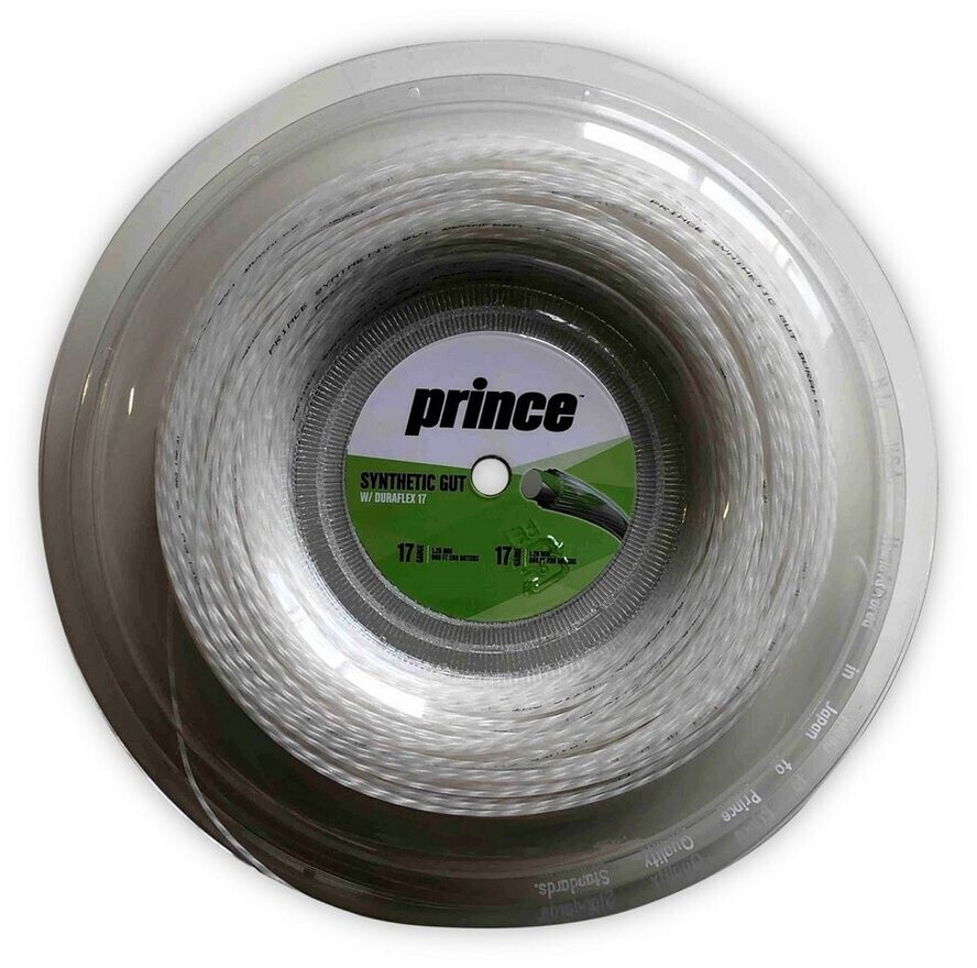 Lot De 3 Garnitures De Cordage Tennis Prince USA Tournament Nylon 15L - Neuf