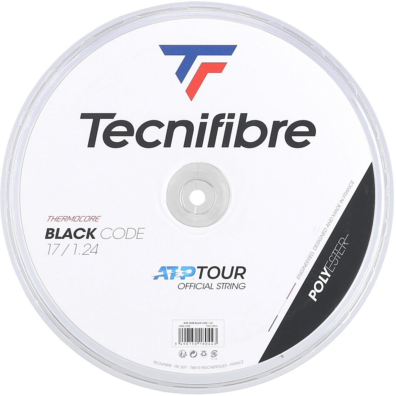 Tecnifibre Black code black 200m 1.24