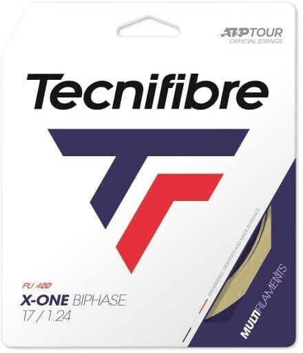 Tecnifibre X-One Biiphase Nature 12m Set 1.18