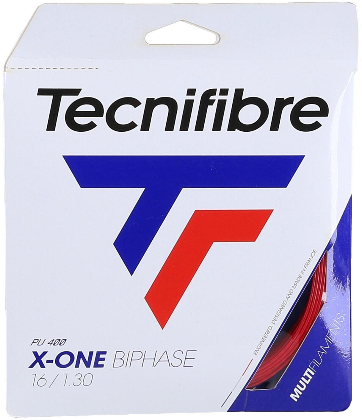 Tecnifibre X-one biphase red 12m set 1.24
