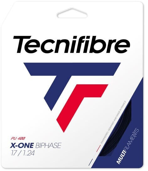 Tecnifibre X-one biphase black 12m set 1.24