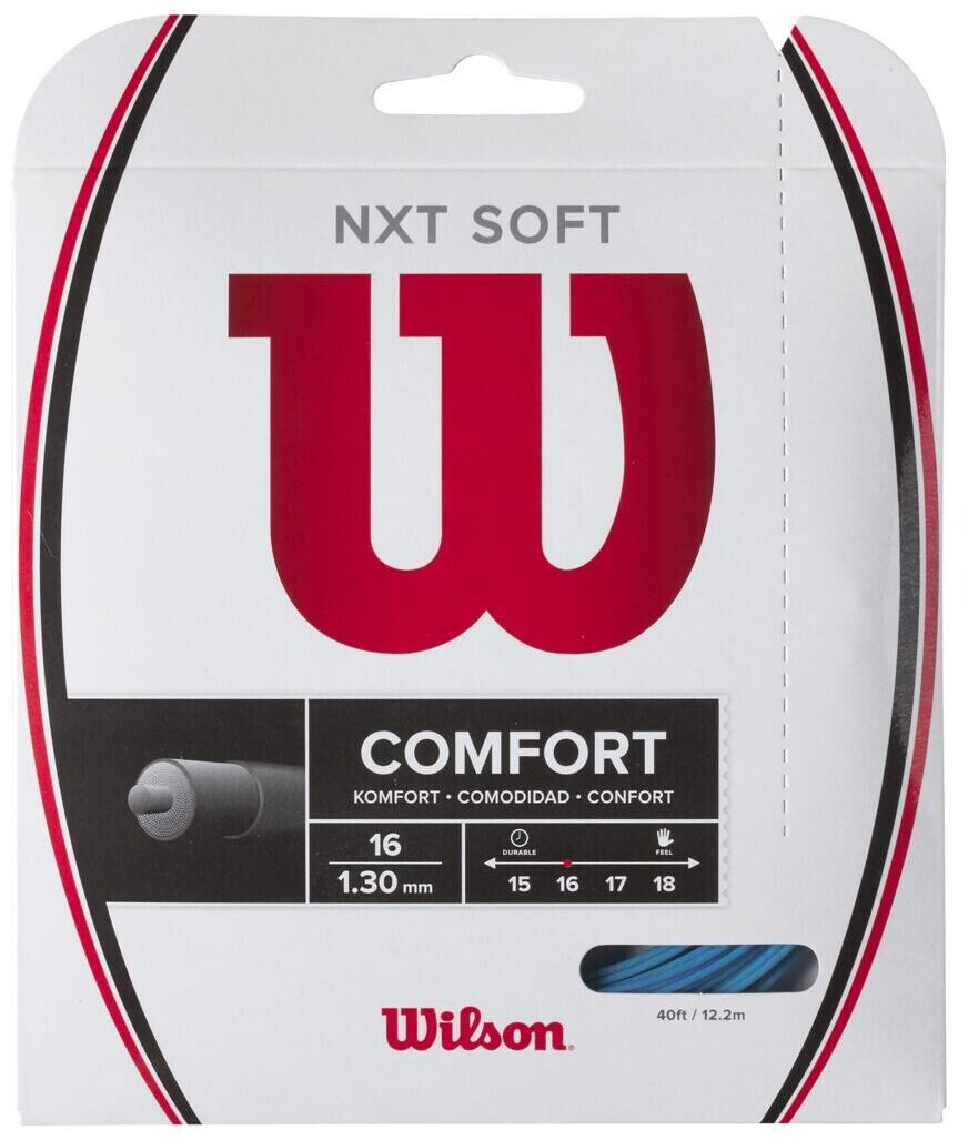 Wilson NXT soft blue 12m set 1.30