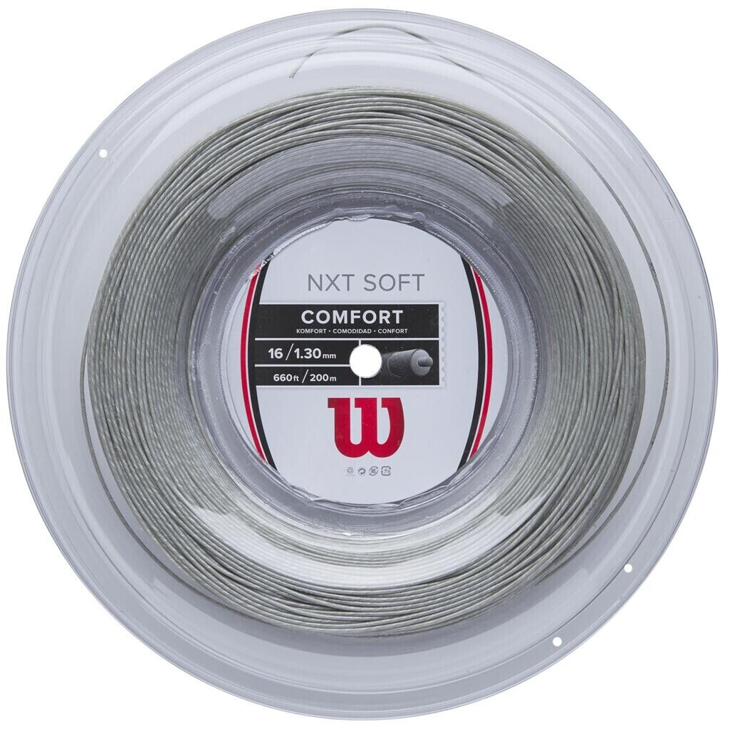 Wilson Nxt soft silver 200m 1.30