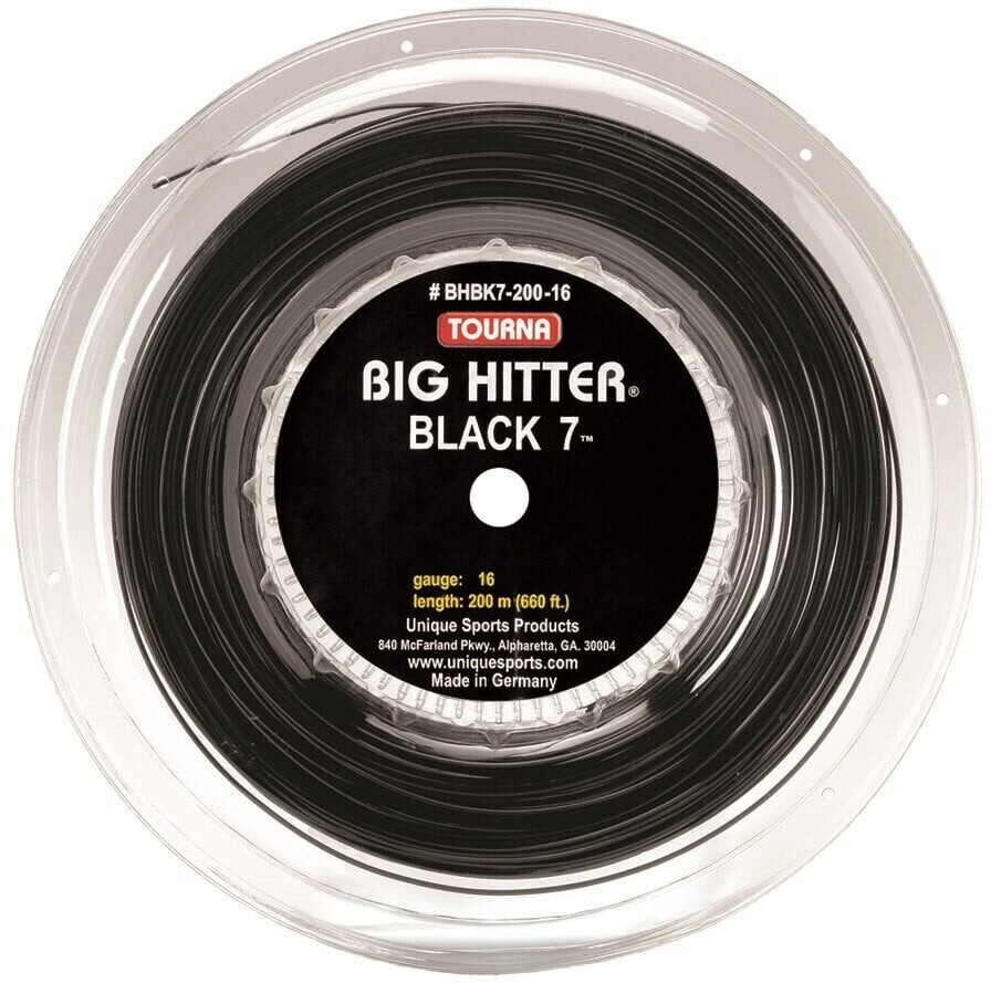 Tourna Grip Big Hitter Black 7 Black 220m 1.25