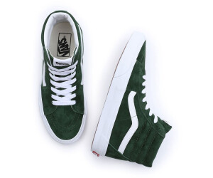 Vans pig top suede green