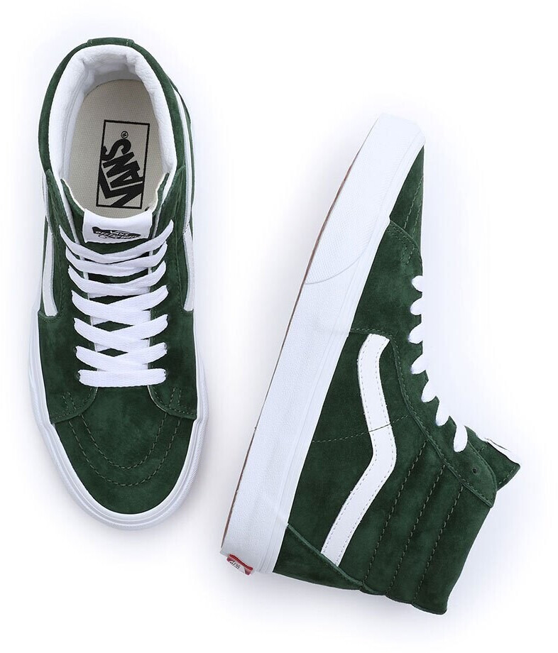 Vans Pig Suede Sk8 Hi douglas fir au meilleur prix sur idealo