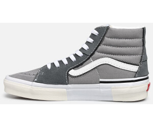 vans sk8 hi grey suede