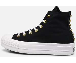 Black gold converse shop