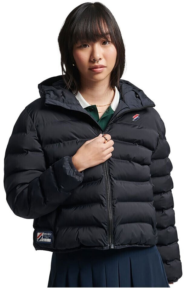 Superdry Code All Seasons Padded Jacket (W5011103A) black