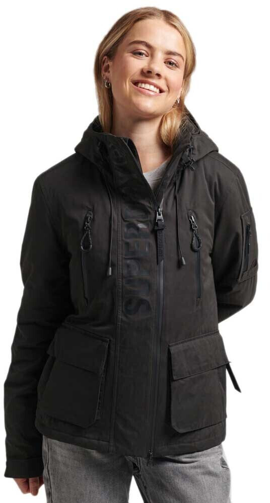 Superdry Ultimate Microfibre Wind Jacket (W5011154A) black