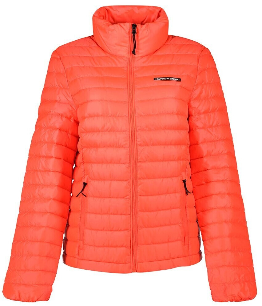 Superdry Code Tech Core Down Jacket (W5011319A) orange