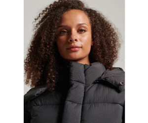 Short padded jacket black clearance
