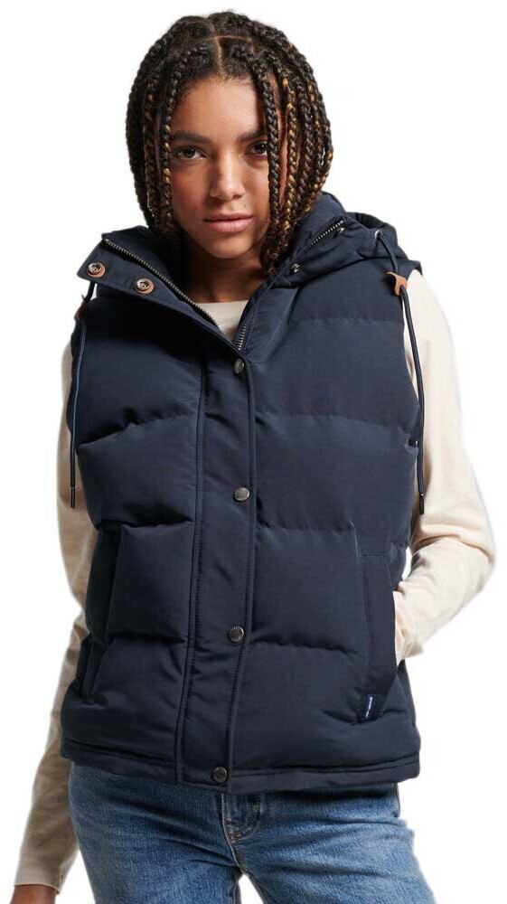 Superdry Vintage Everest Vest (W5011529A) blue