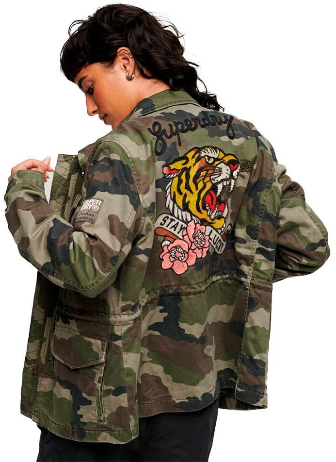 Superdry Military M65 Jacket (W5011544A) green ab 85,49 