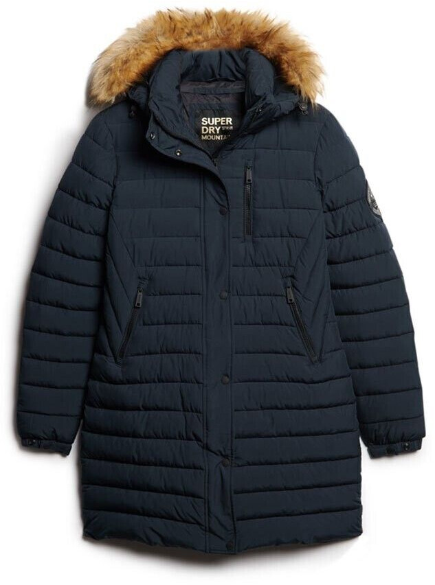 Superdry blue jacket top