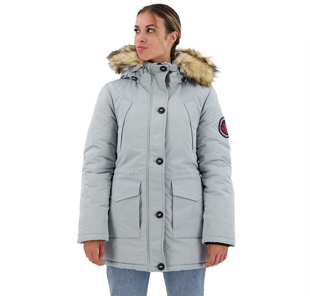 Superdry Everest Faux Fur Parka (W5011572A) grey