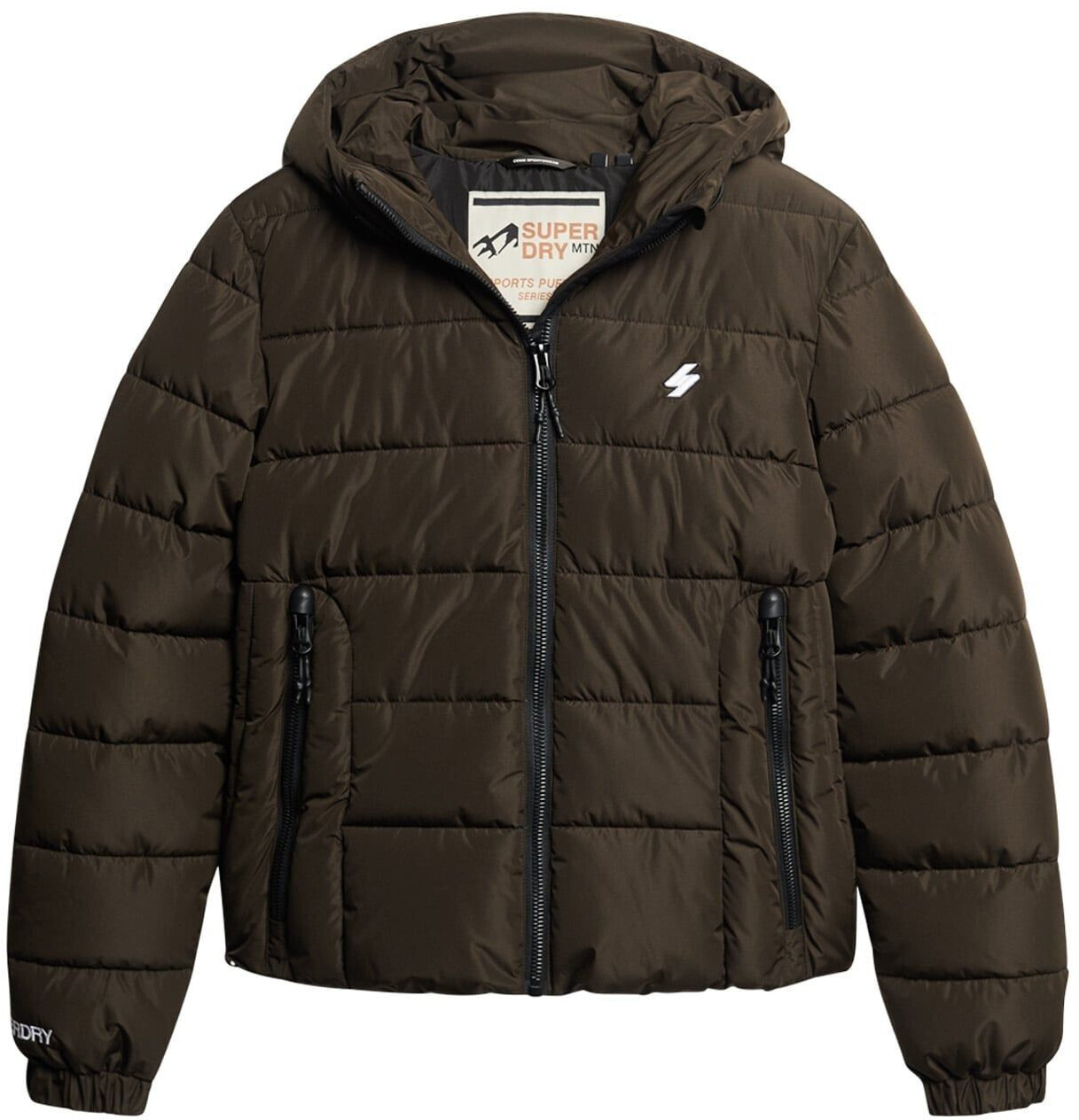 Superdry Spirit Sports Puffer Jacket (W5011630A) green
