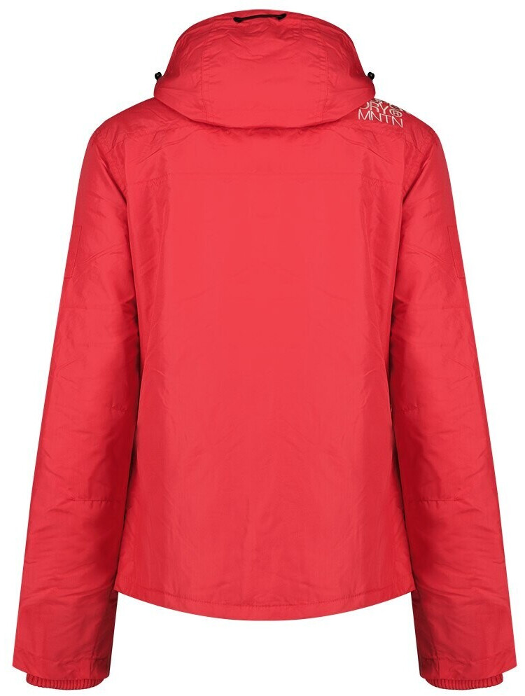 Superdry Mountain Wincheater Jacket (W5011679A) red ab 59,99 € |  Preisvergleich bei