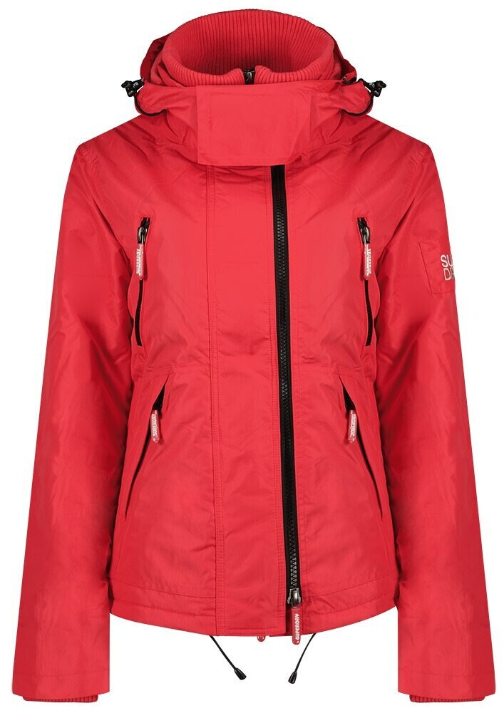 Superdry Mountain Wincheater Jacket (W5011679A) red