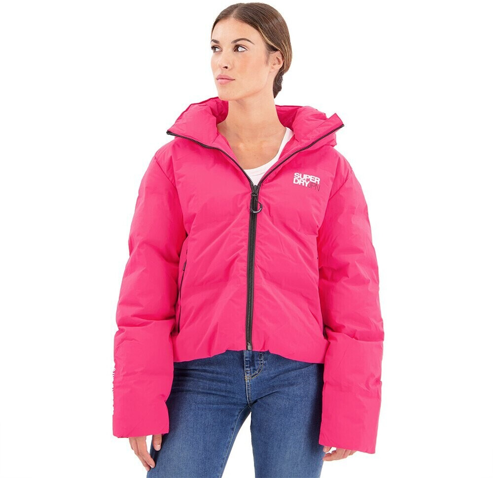Superdry Boxy Puffer Jacket (WS311730A) rose