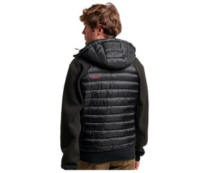 Superdry Storm Hybrid Padded Jacket M2013104A brown ab 67 11