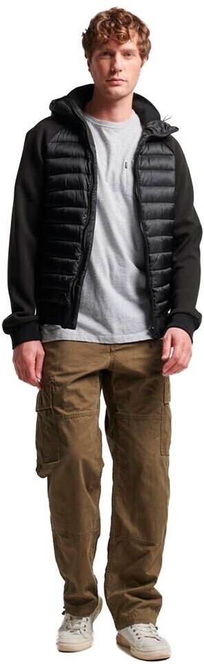 Superdry Storm Hybrid Padded Jacket (M2013104A) brown