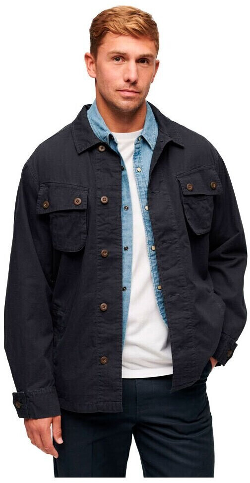 Superdry Military Overshirt (M4010729A) blue