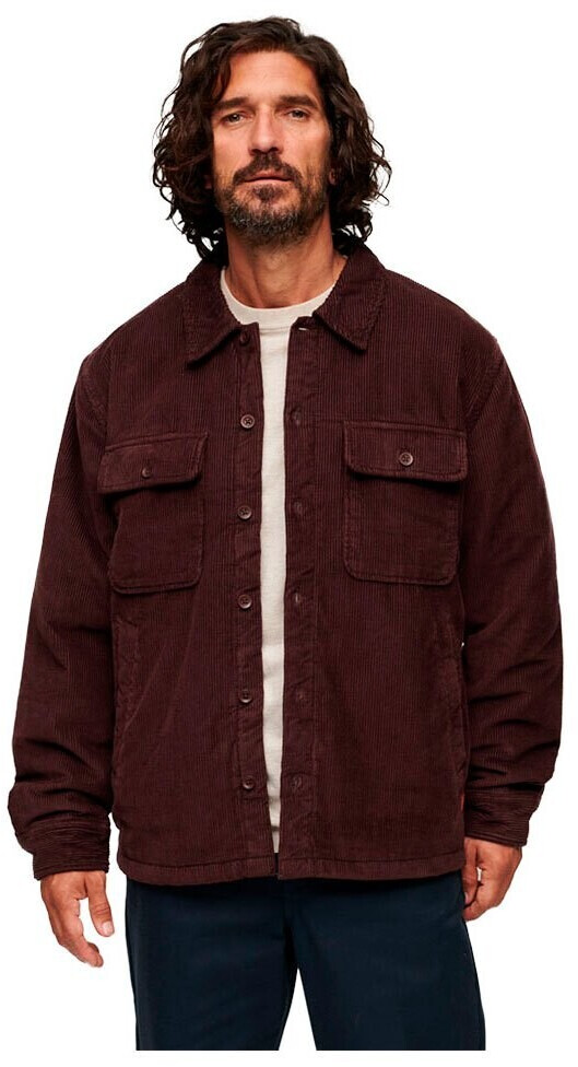 Superdry Surplus Corduroy Overshirt (M4010827A) brown